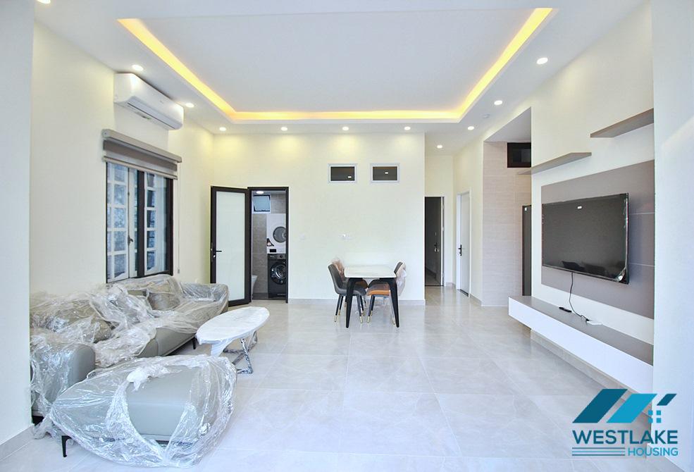 Spacious and bright 02-bedroom apartment for rent in Tay Ho District, Hanoi