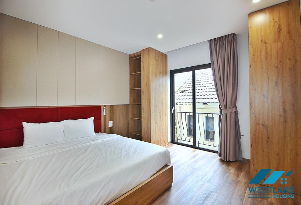 A brand new and modern 02-bedroom apartment for rent on To Ngoc Van Street, Tay Ho, Hanoi