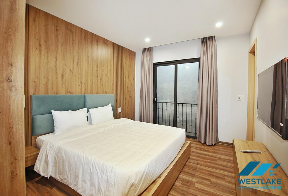 A brand new and modern 02-bedroom apartment for rent on To Ngoc Van Street, Tay Ho, Hanoi