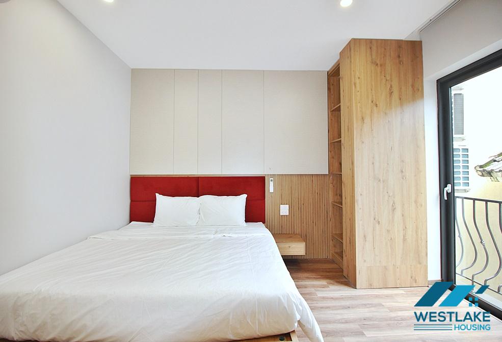 A brand new and modern 02-bedroom apartment for rent on To Ngoc Van Street, Tay Ho, Hanoi