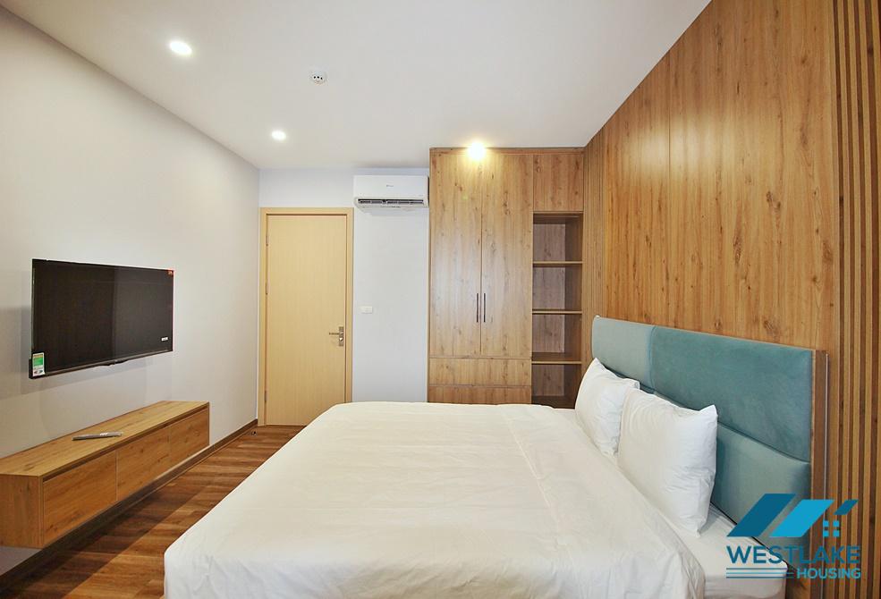 A brand new and modern 02-bedroom apartment for rent on To Ngoc Van Street, Tay Ho, Hanoi