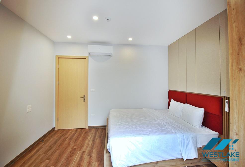 A brand new and modern 02-bedroom apartment for rent on To Ngoc Van Street, Tay Ho, Hanoi