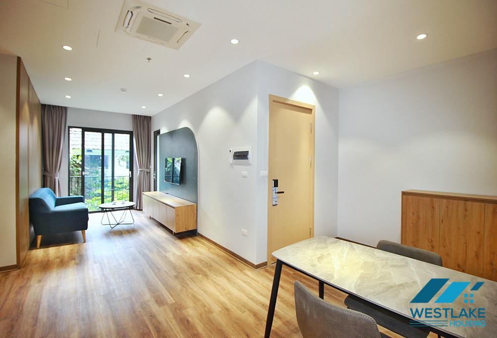 A brand new and modern 02-bedroom apartment for rent on To Ngoc Van Street, Tay Ho, Hanoi