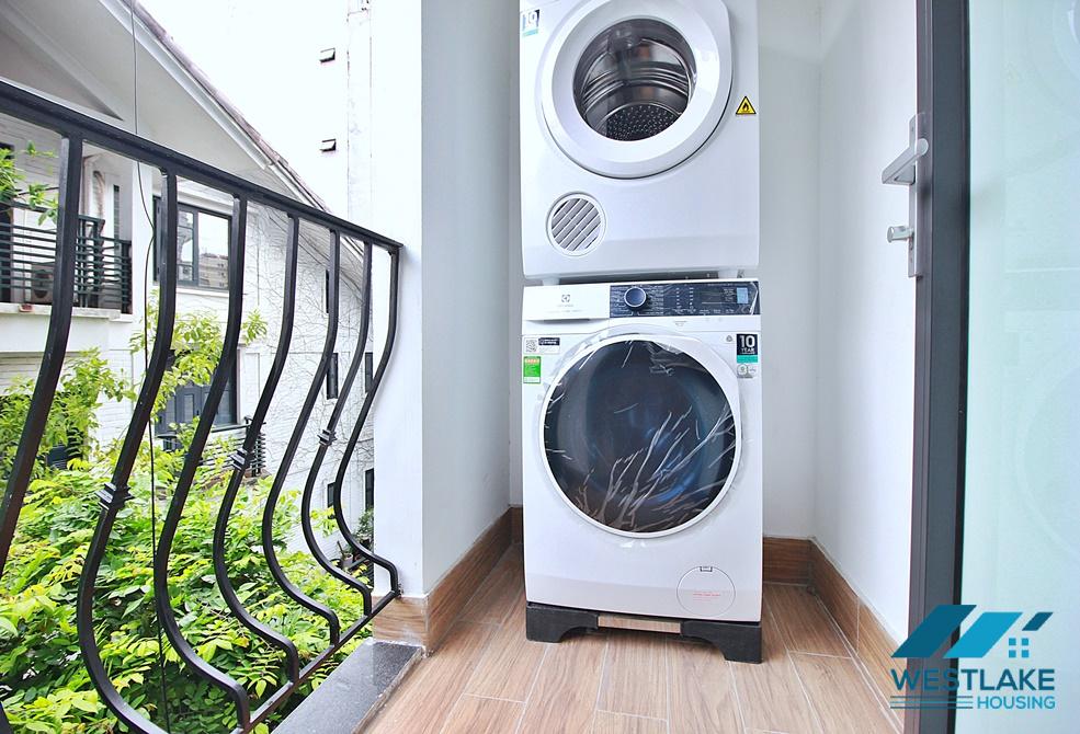 A brand new and modern 02-bedroom apartment for rent on To Ngoc Van Street, Tay Ho, Hanoi