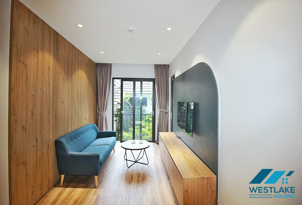 A brand new and modern 02-bedroom apartment for rent on To Ngoc Van Street, Tay Ho, Hanoi