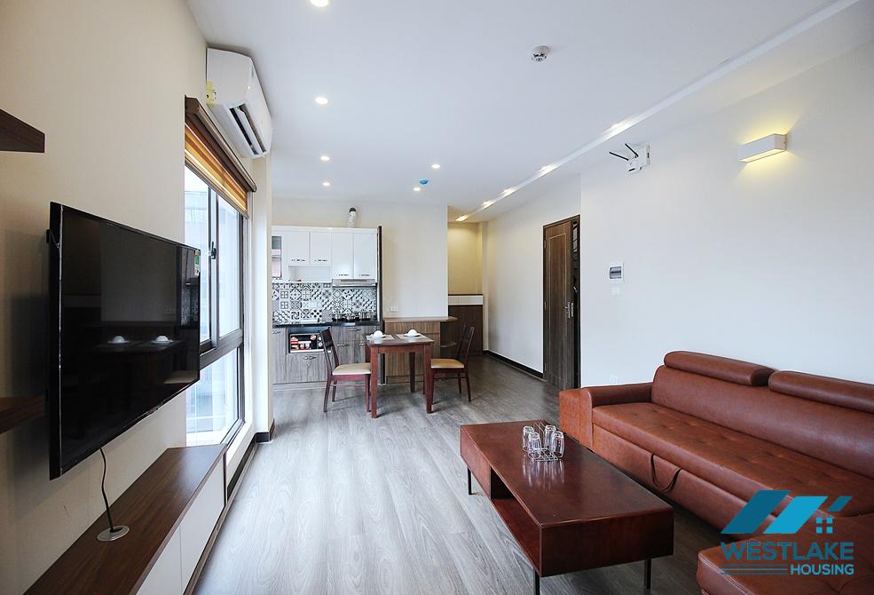 Brand-new 1 bedroom with lakeview for rent in Nhat Chieu st, Tay Ho.