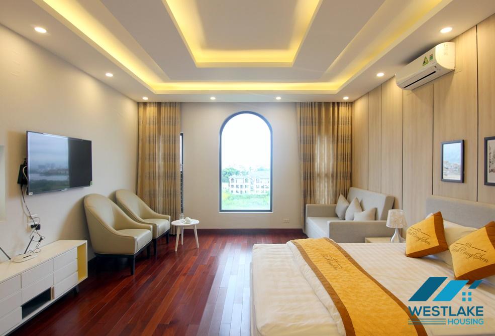 New high floor studio for rent in Westlake, Tay Ho district, Ha Noi