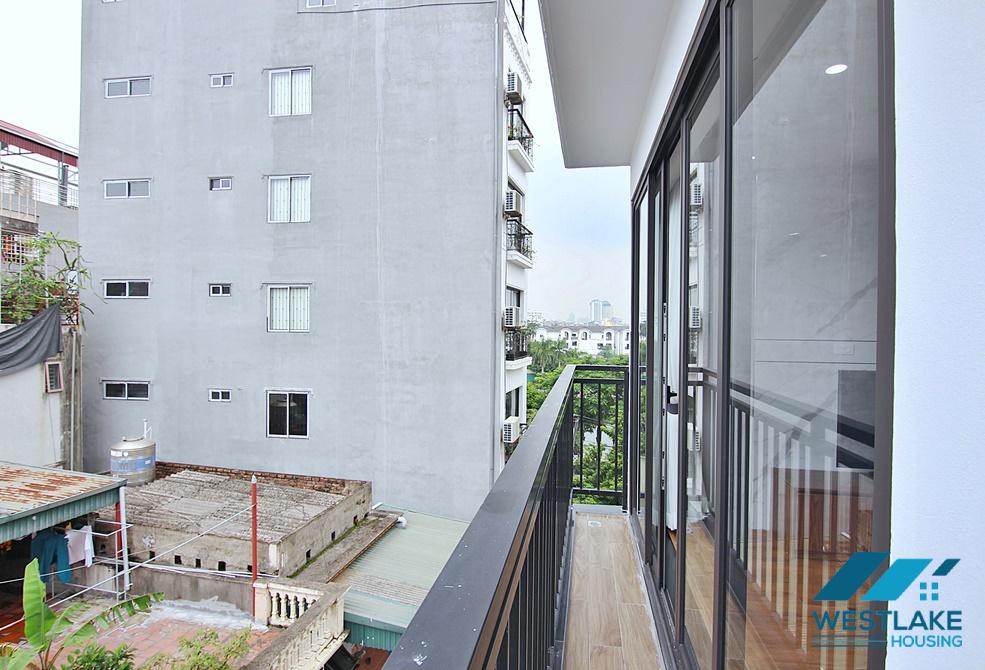 A Super Brand-new, Beautiful and Resonable 1 bedroom apartment for rent with nice balcony