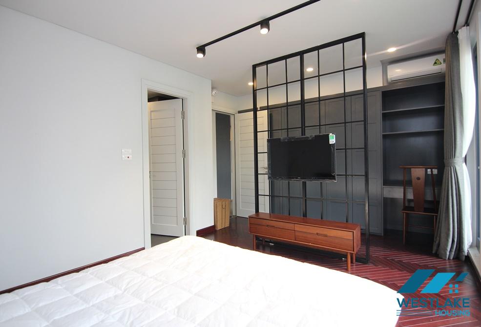 Beautiful and modern 02 bedroom apartment for rent in Tay Ho, Hanoi