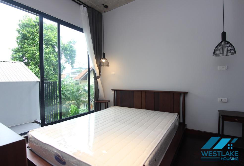 Beautiful and modern 02 bedroom apartment for rent in Tay Ho, Hanoi