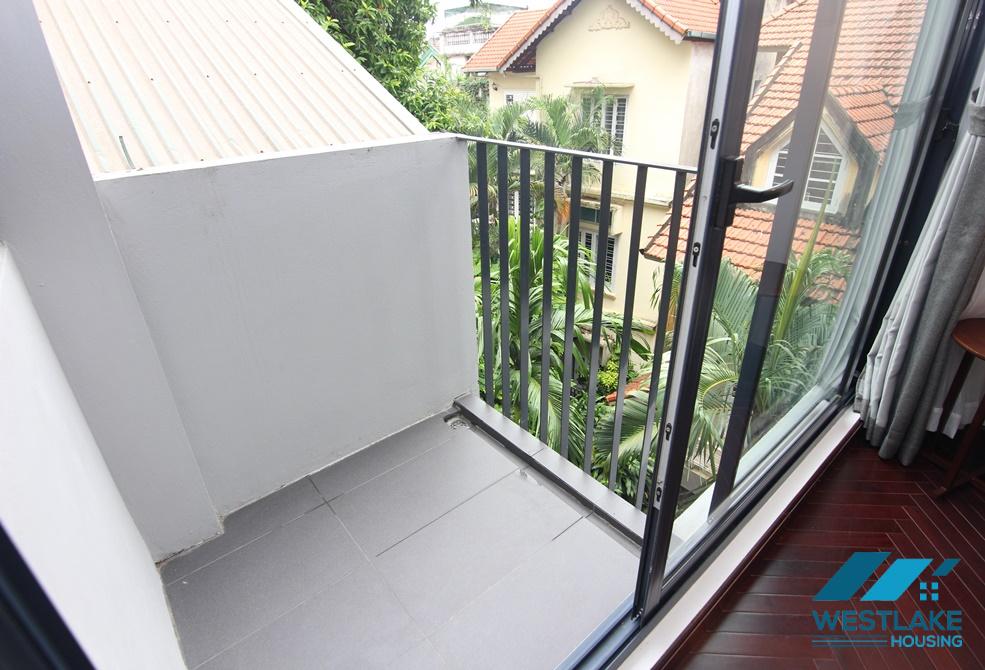 Beautiful and modern 02 bedroom apartment for rent in Tay Ho, Hanoi