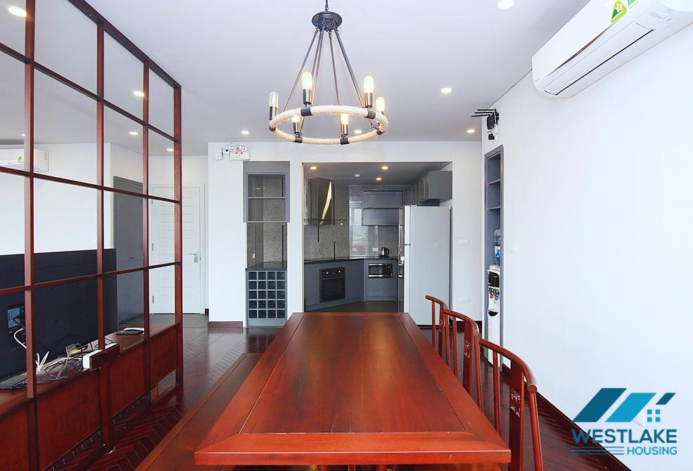 Modern penthouse apartment with stunning lake view for rent in Tay Ho, Hanoi