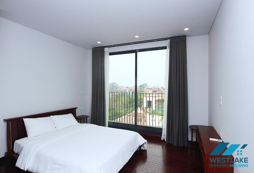 Modern penthouse apartment with stunning lake view for rent in Tay Ho, Hanoi