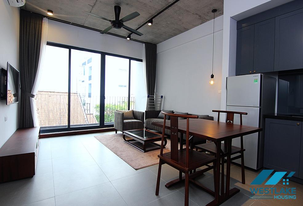 Beautiful 01 bedroom apartment for rent on Tu Hoa Street, Tay Ho, Hanoi