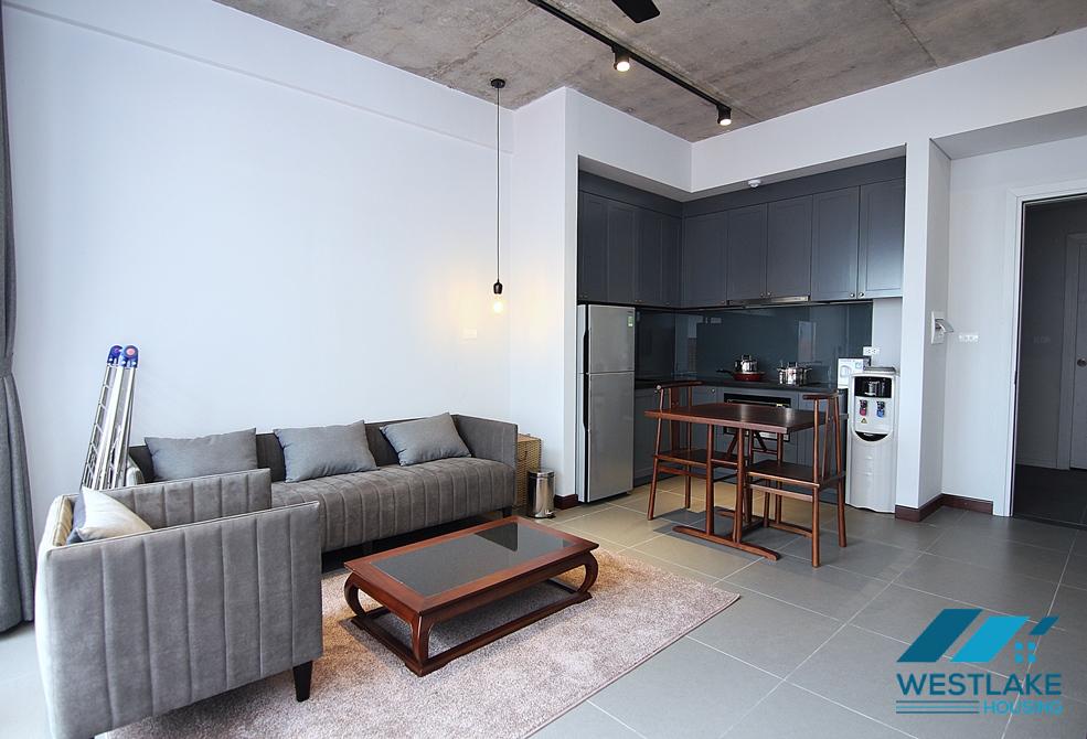 Beautiful 01 bedroom apartment for rent on Tu Hoa Street, Tay Ho, Hanoi