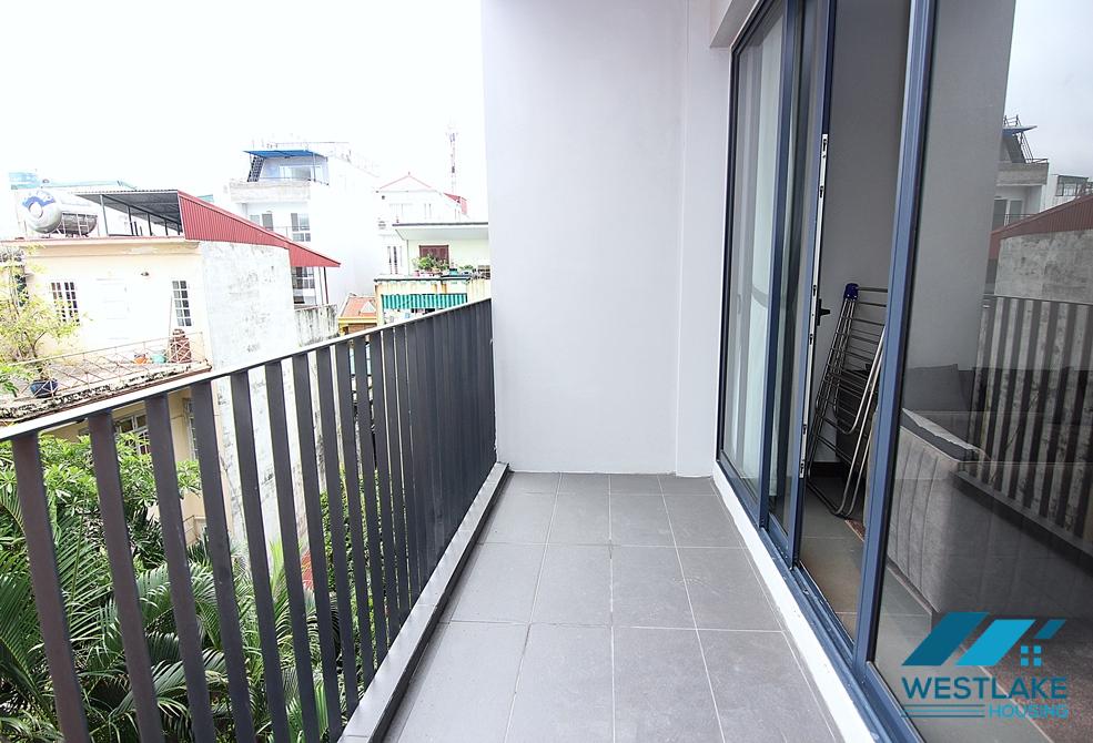 Beautiful 01 bedroom apartment for rent on Tu Hoa Street, Tay Ho, Hanoi