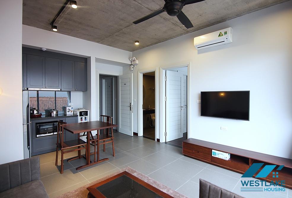 Beautiful 01 bedroom apartment for rent on Tu Hoa Street, Tay Ho, Hanoi