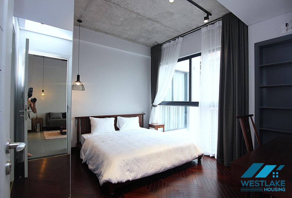 Beautiful 01 bedroom apartment for rent on Tu Hoa Street, Tay Ho, Hanoi