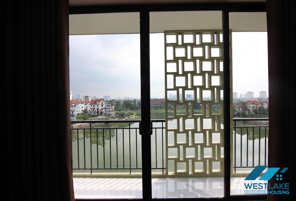 A cute studio with lake view in Tay go, Hanoi