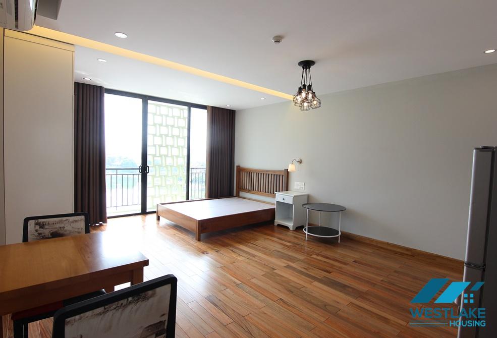 A cute studio with lake view in Tay go, Hanoi