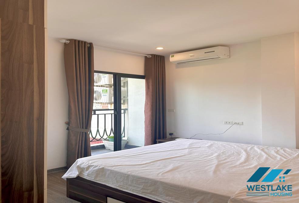 Duplex two bedroom bright apartment for rent in Trinh Cong Son st, Tay Ho