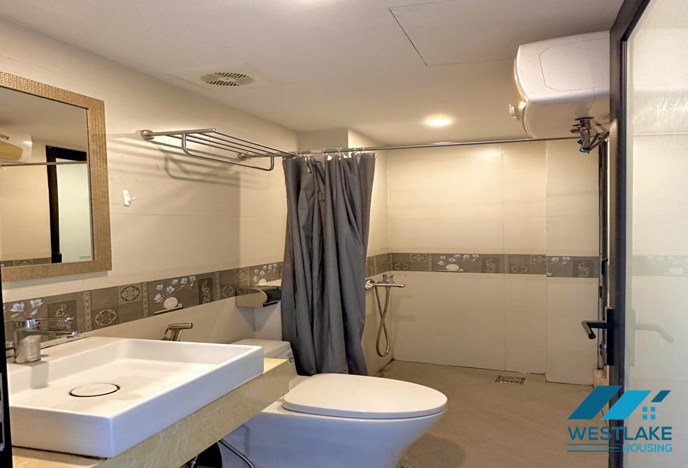 Duplex two bedroom bright apartment for rent in Trinh Cong Son st, Tay Ho