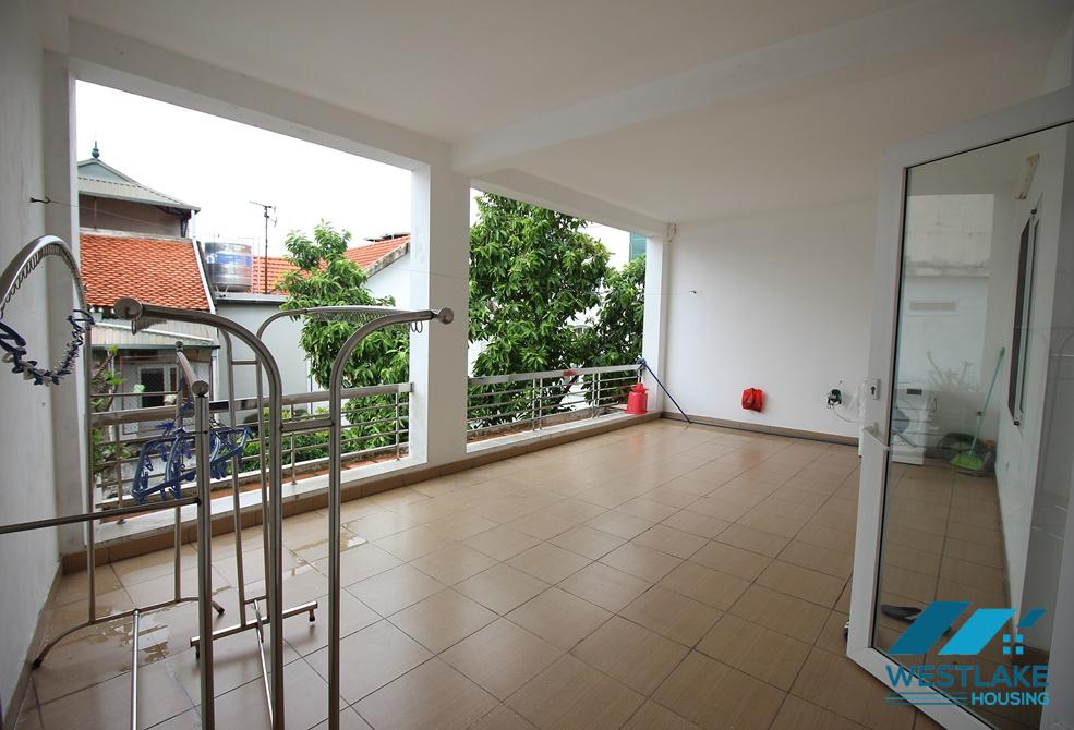 A nice and spacious house for rent in Tay ho, Hanoi