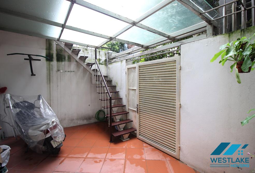 A nice and spacious house for rent in Tay ho, Hanoi