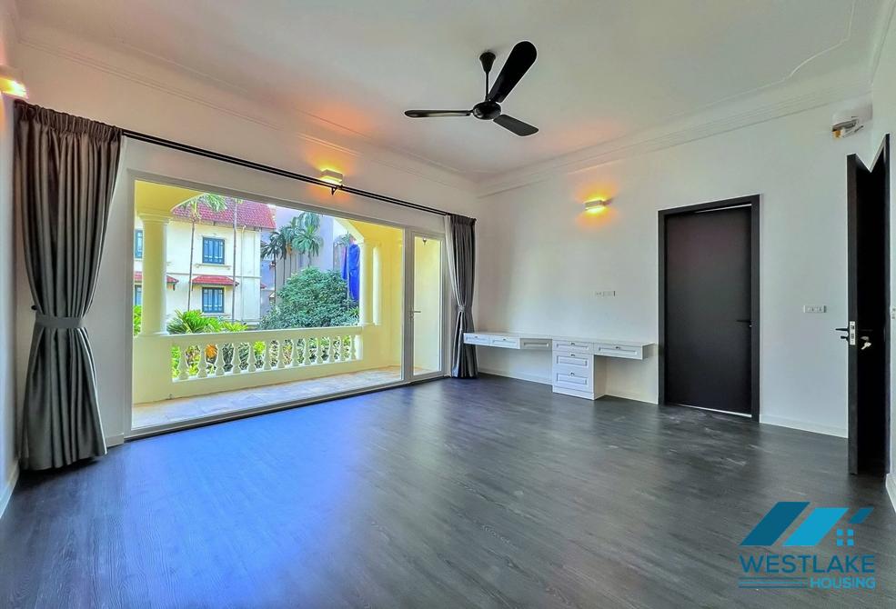 Renovated villa with outdoor-pool for rent in To Ngoc Van st, Tay Ho