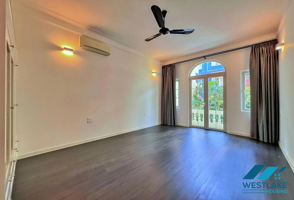 Renovated villa with outdoor-pool for rent in To Ngoc Van st, Tay Ho