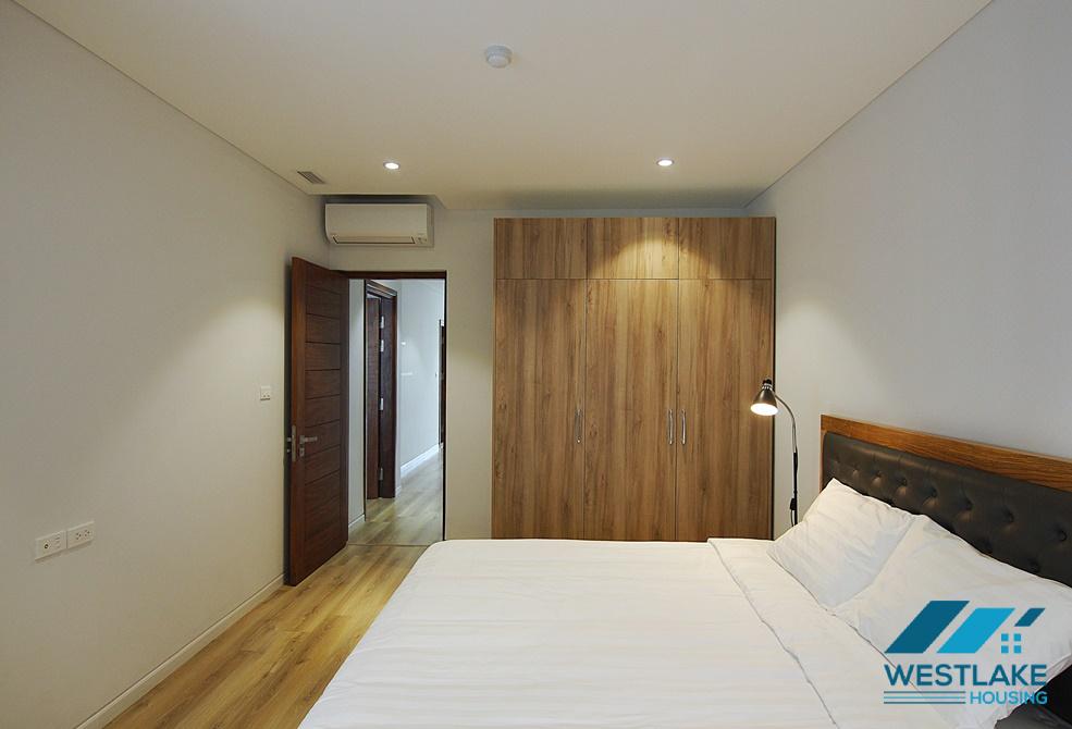 Beautiful 02-bedroom apartment for rent on Tu Hoa Street, Tay Ho, Hanoi