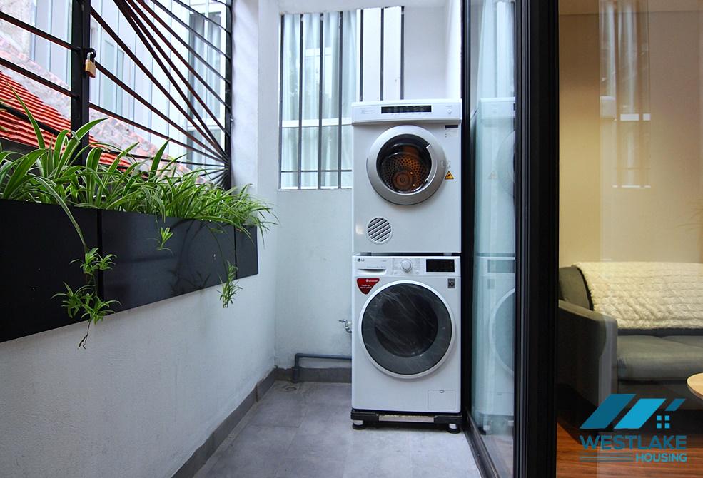 High quality 01 bedroom apartment for rent in Tay Ho District, Hanoi