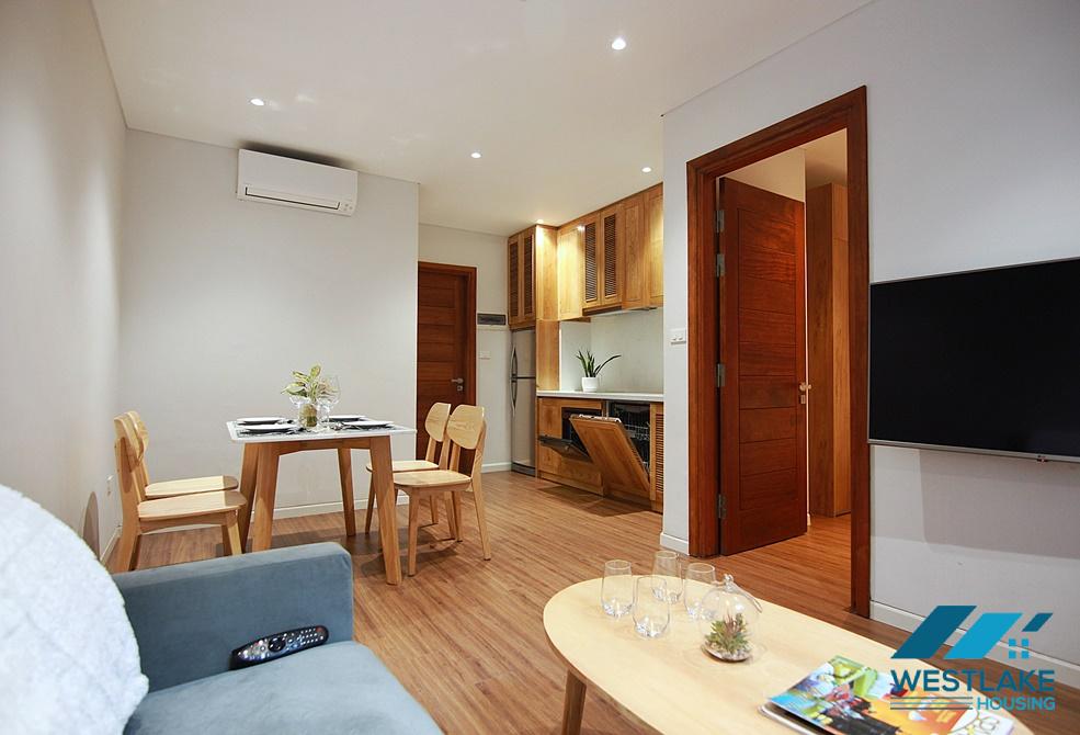 High quality 01 bedroom apartment for rent in Tay Ho District, Hanoi