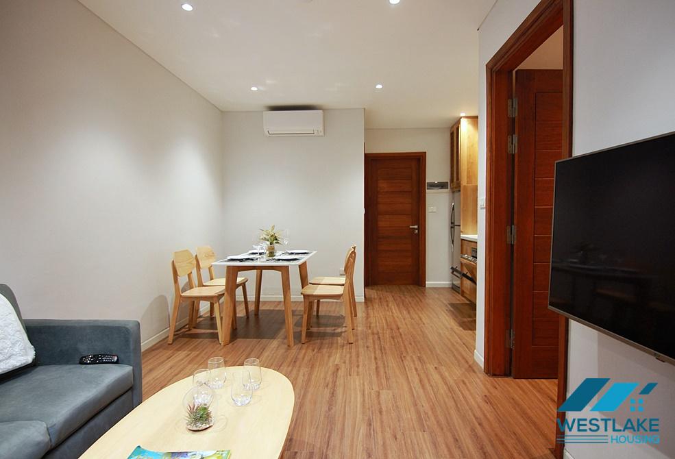 High quality 01 bedroom apartment for rent in Tay Ho District, Hanoi