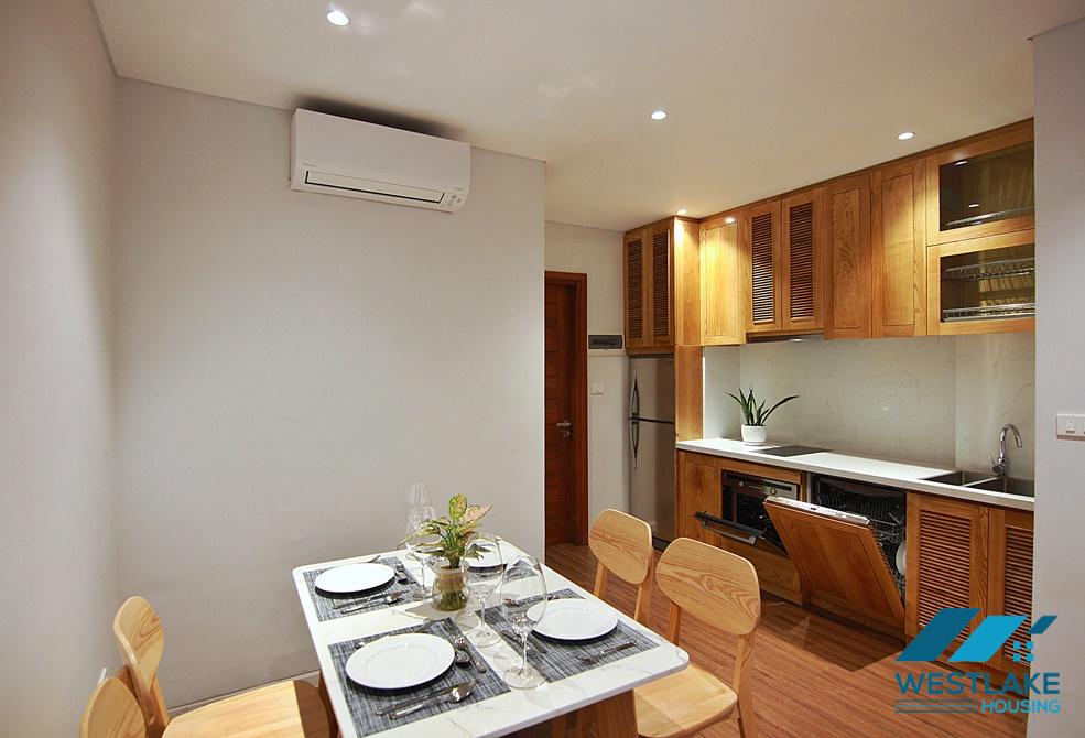 High quality 01 bedroom apartment for rent in Tay Ho District, Hanoi