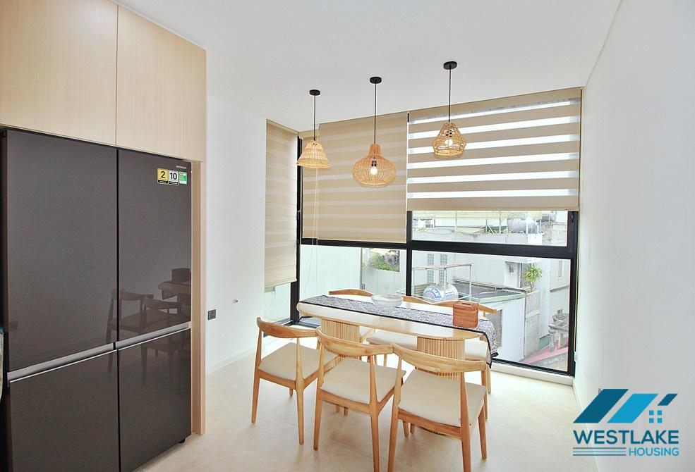 Morden house with elevator for rent in the central of Tay Ho District