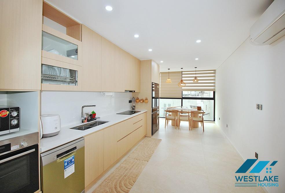 Morden house with elevator for rent in the central of Tay Ho District