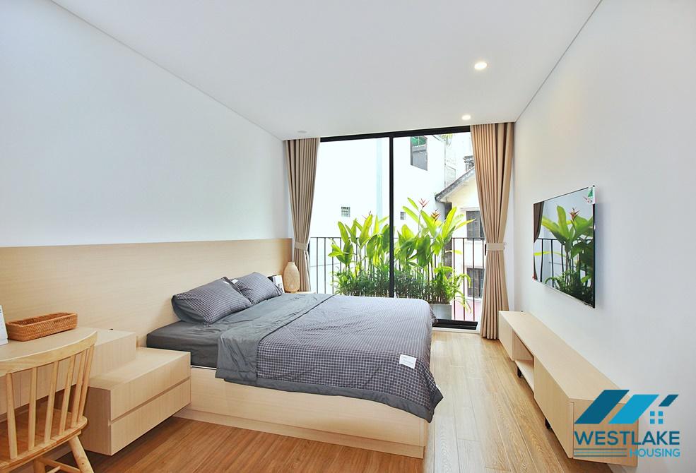 Morden house with elevator for rent in the central of Tay Ho District