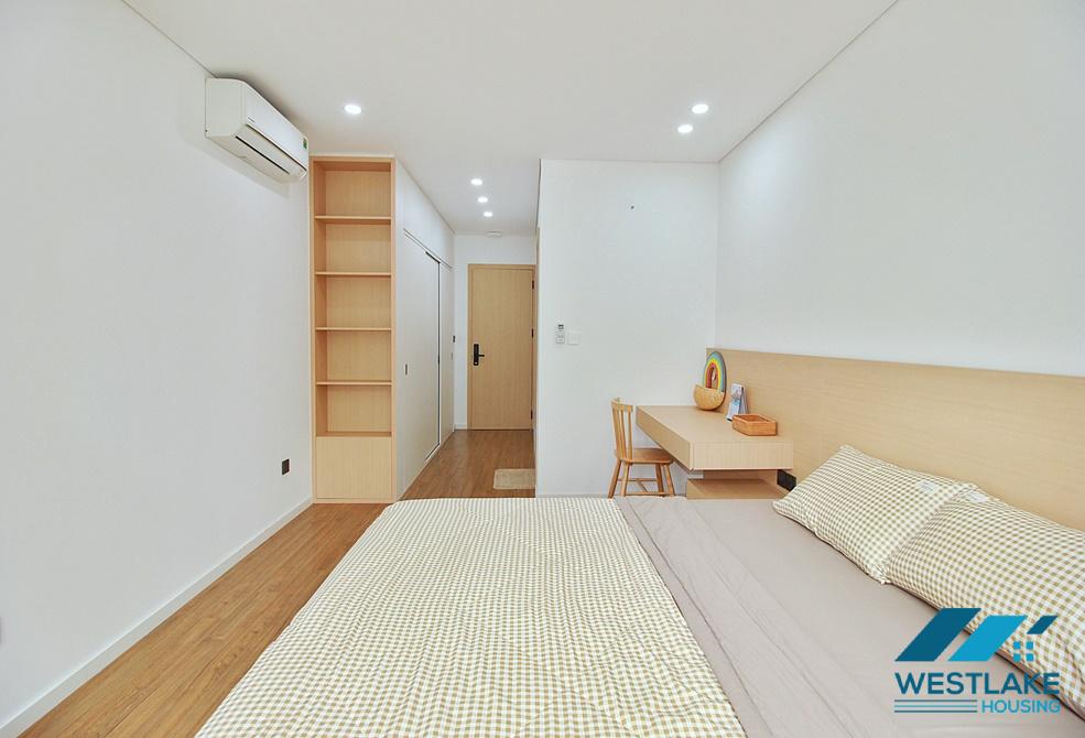 Morden house with elevator for rent in the central of Tay Ho District