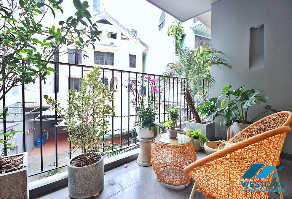 Morden house with elevator for rent in the central of Tay Ho District