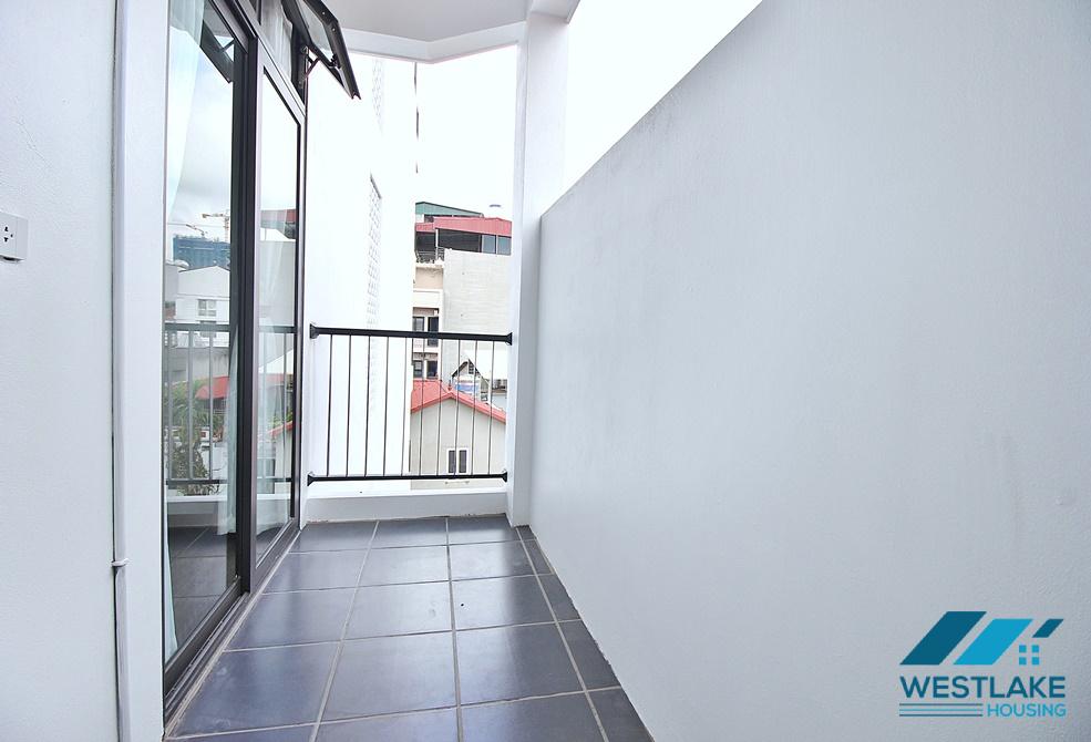 Beautiful and spacious 03-bedroom apartment for rent on Trinh Cong Son Street, Tay Ho, Hanoi