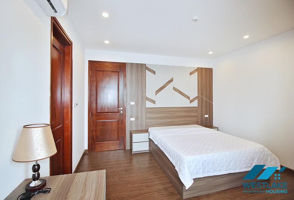 Beautiful and spacious 03-bedroom apartment for rent on Trinh Cong Son Street, Tay Ho, Hanoi