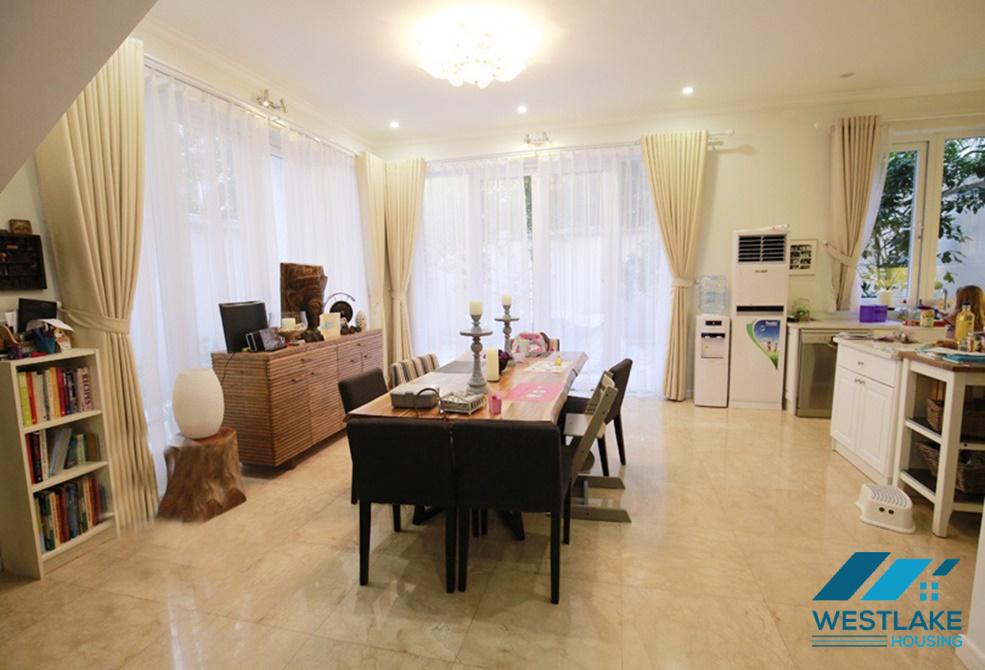 A spacious and elegant villa for rent in Ciputra