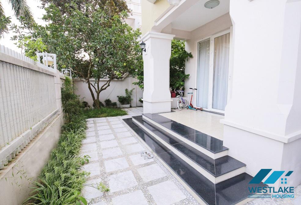 A spacious and elegant villa for rent in Ciputra