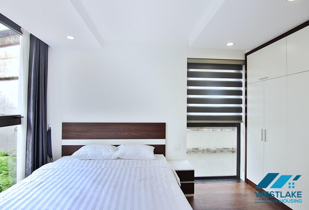 Brand new spacious 2-bedroom apartment with a nice balcony in dang thai mai street