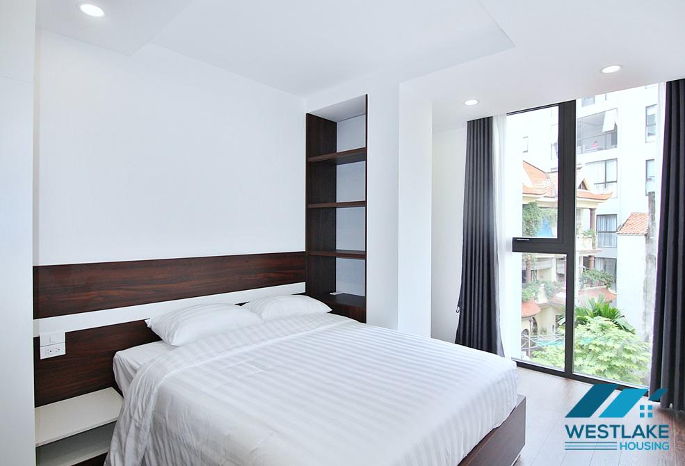 Brand new spacious 2-bedroom apartment with a nice balcony in dang thai mai street