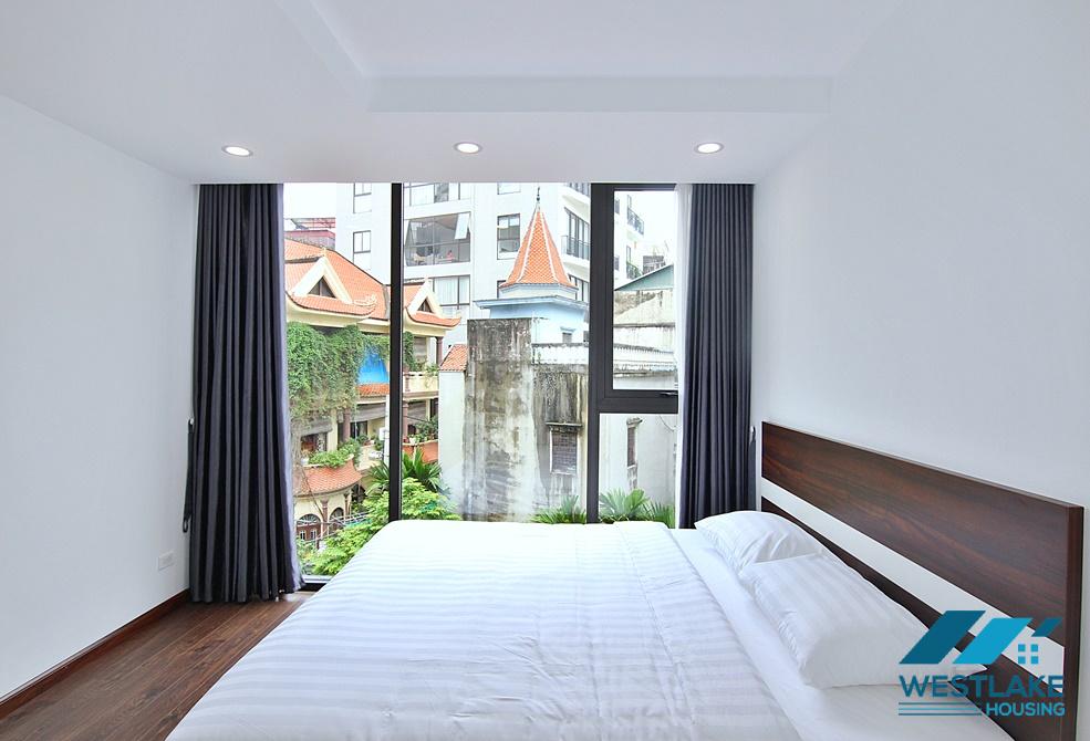 Brand new spacious 2-bedroom apartment with a nice balcony in dang thai mai street