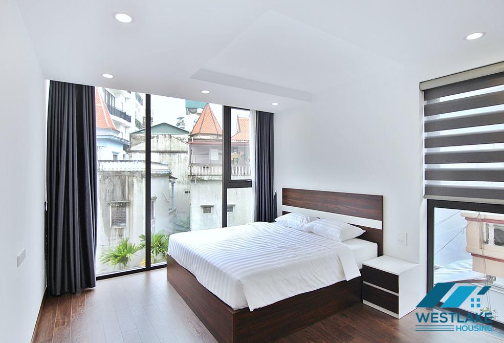 Brand new spacious 2-bedroom apartment with a nice balcony in dang thai mai street