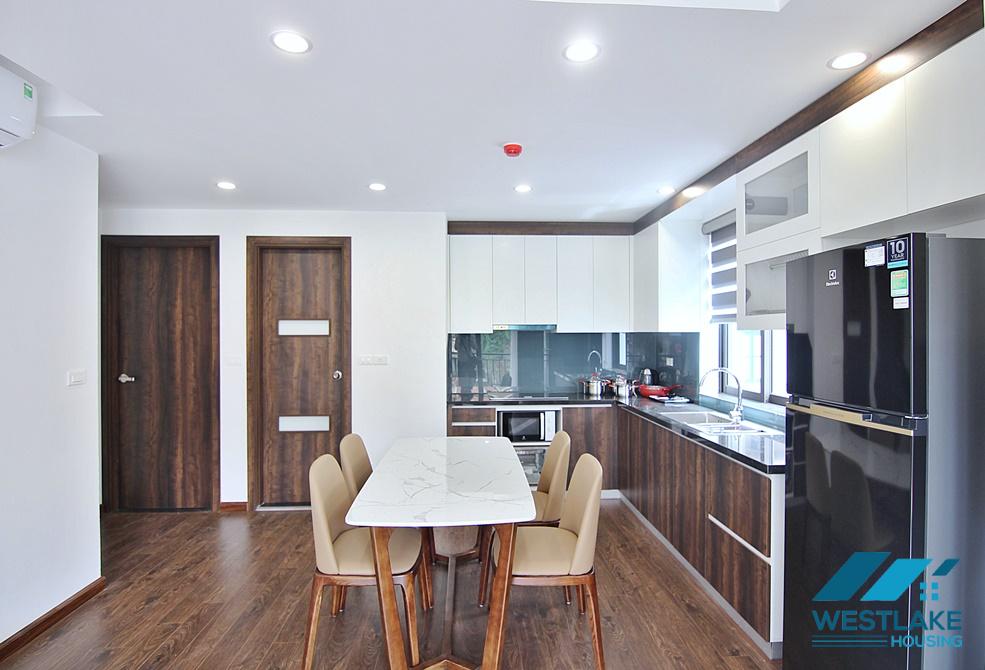 Brand new spacious 2-bedroom apartment with a nice balcony in dang thai mai street