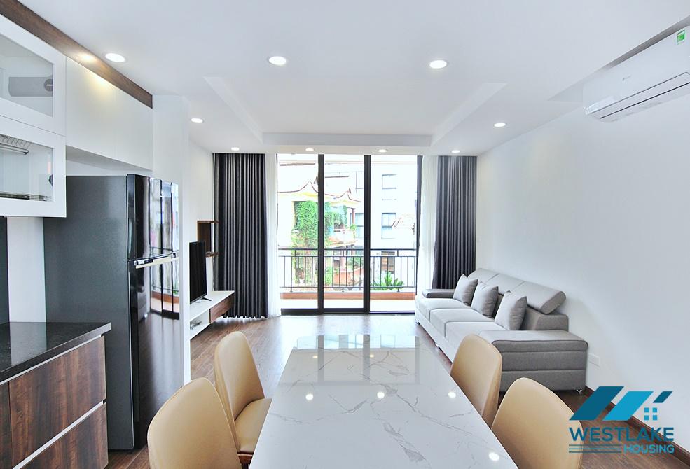 Brand new spacious 2-bedroom apartment with a nice balcony in dang thai mai street